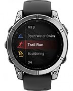 Garmin Fenix E stainless Steel_6