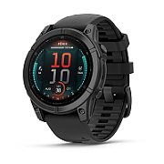 Garmin Fenix E stainless Steel slate grey_1