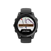 Garmin Fenix E stainless Steel slate grey_2