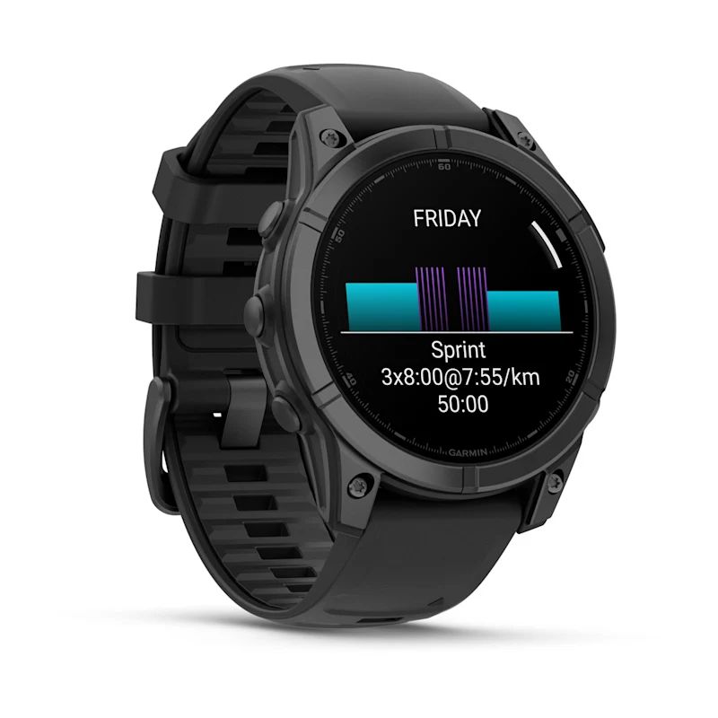 Garmin Fenix E stainless Steel slate grey_3