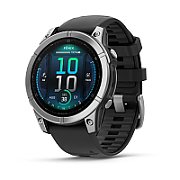 Garmin Fenix E stainless Steel slate grey_5