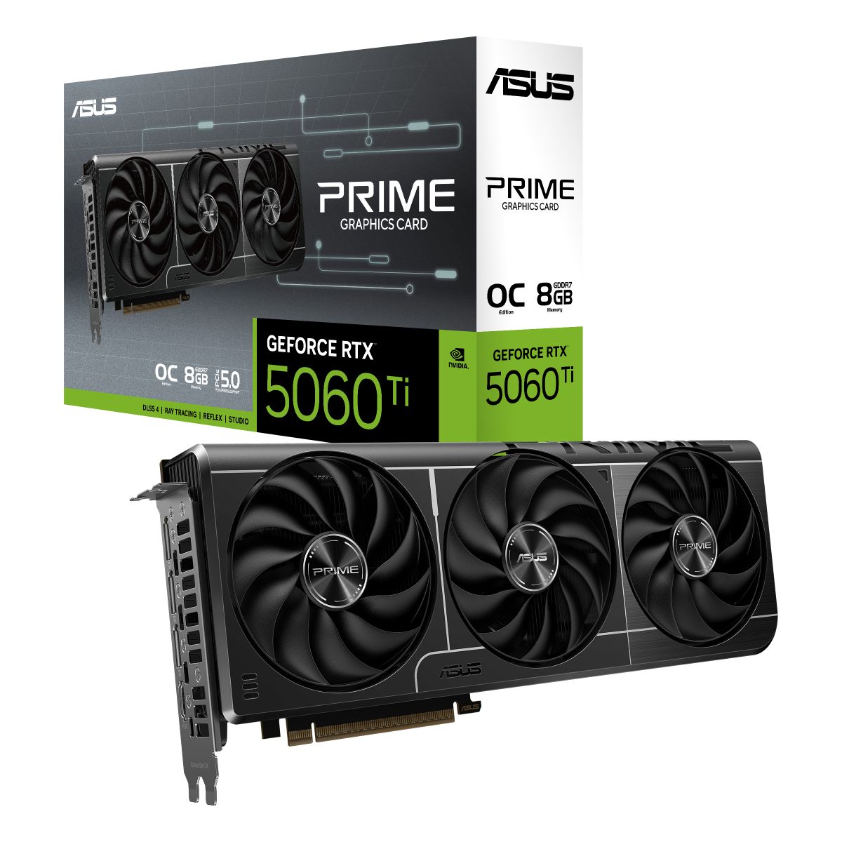 ASUS Prime -RTX5060TI-O8G NVIDIA GeForce RTX 5060 Ti 8 GB GDDR7_1