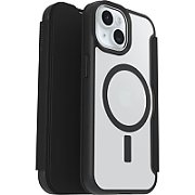 OB REACT FOLIO IPHONE 16E/15/14/13 BLACK CRYST-CLEAR/BL-PROP_1