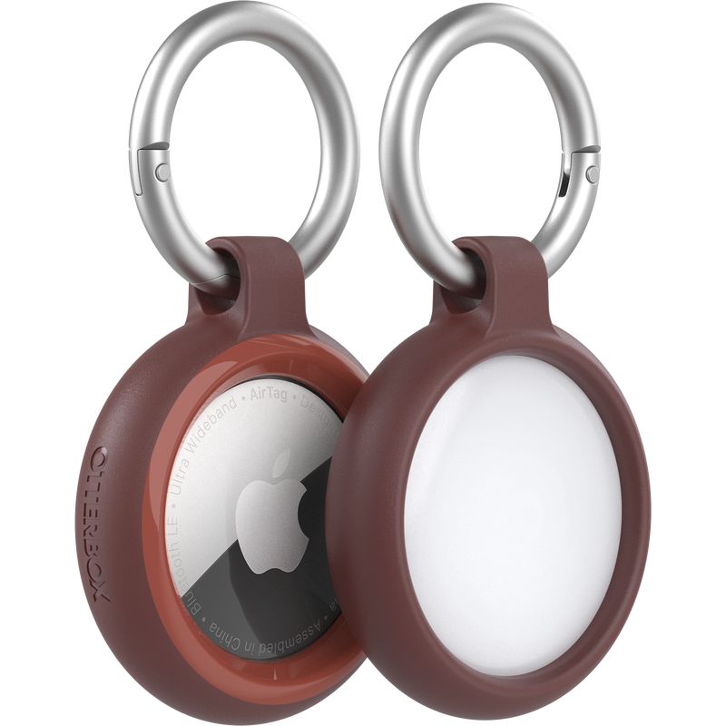 SLEEK CASE FOR APPLE AIRTAG/UNION STATION - BROWN_1