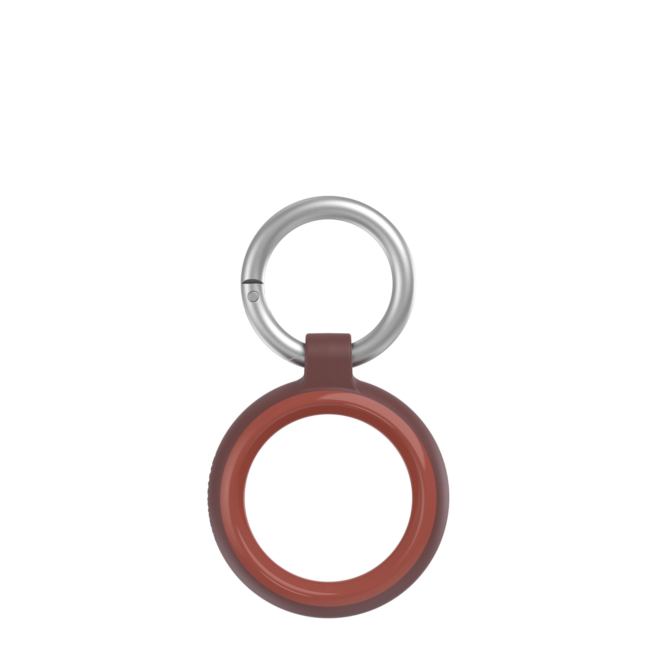 SLEEK CASE FOR APPLE AIRTAG/UNION STATION - BROWN_2