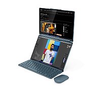Lenovo Yoga Book 9 14IAH10 Ultra 7 255H 2x 14  2.8K WQXGA+ OLED 750nits Glossy  Anti-fingerprint 120Hz 32GB LPDDR5x-8400 SSD1TB Arc 140T W11Pro Tidal Teal_4