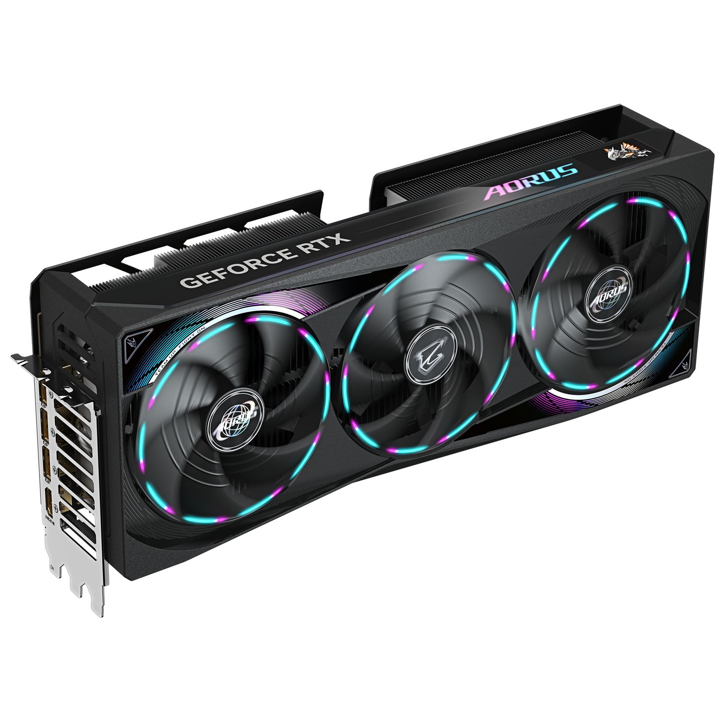 AORUS GeForce RTX 5080 MASTER 16G, GDDR7, 256 bit, Negru_2