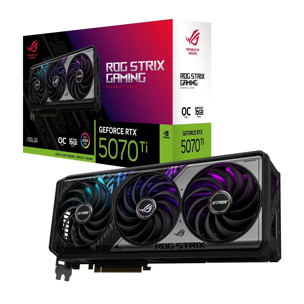 Karta graf. ASUS ROG STRIX RTX 5070 Ti 16GB OC GAM_1