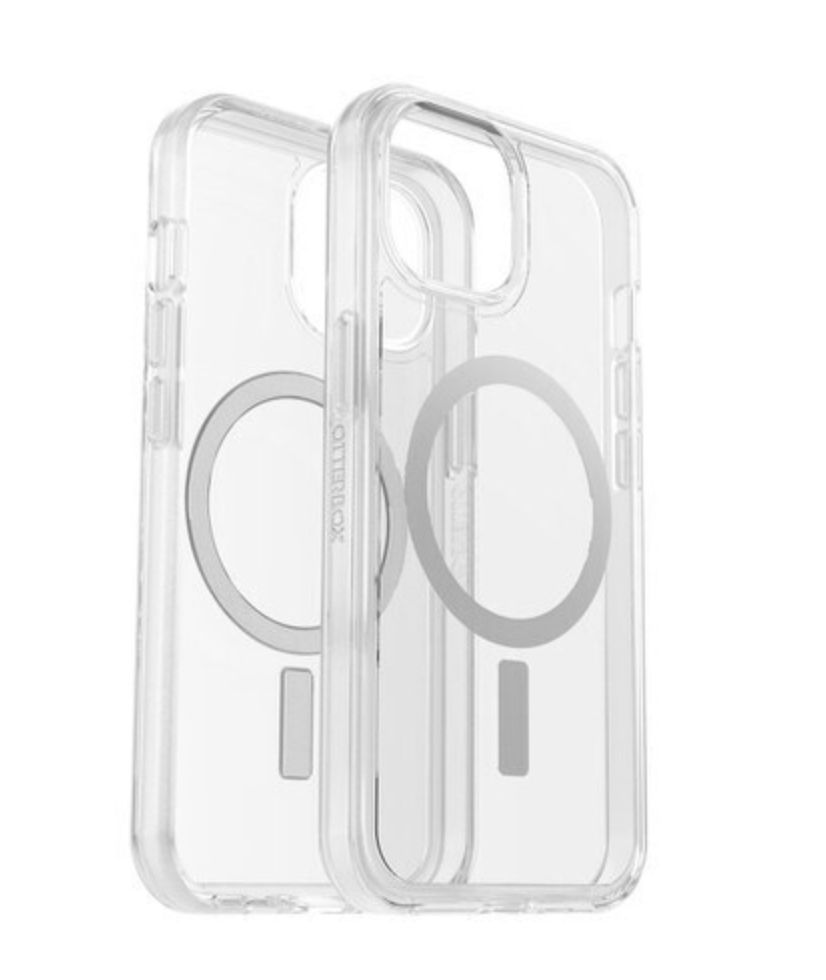 OB SYMM CLEAR MAGSAFE APPLE/IPHONE 15/14/13-CLEAR-V2-PROP_2