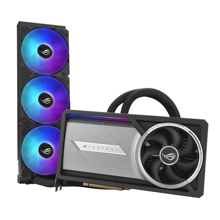 VGA PCIE16 RTX5090 32GB GDDR7/ASTRAL-LC-RTX5090..._2