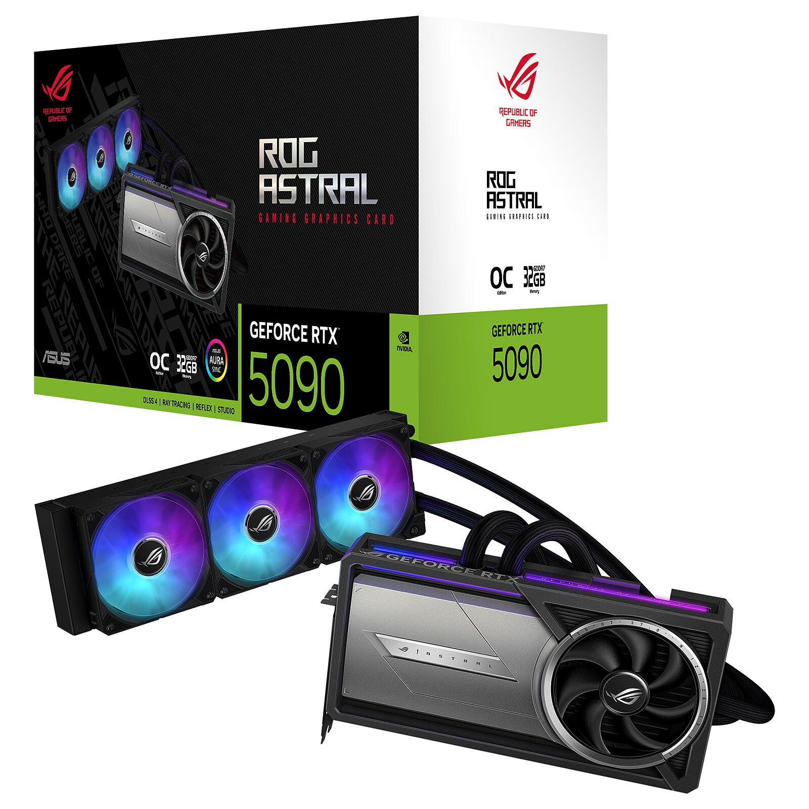 VGA PCIE16 RTX5090 32GB GDDR7/ASTRAL-LC-RTX5090..._1
