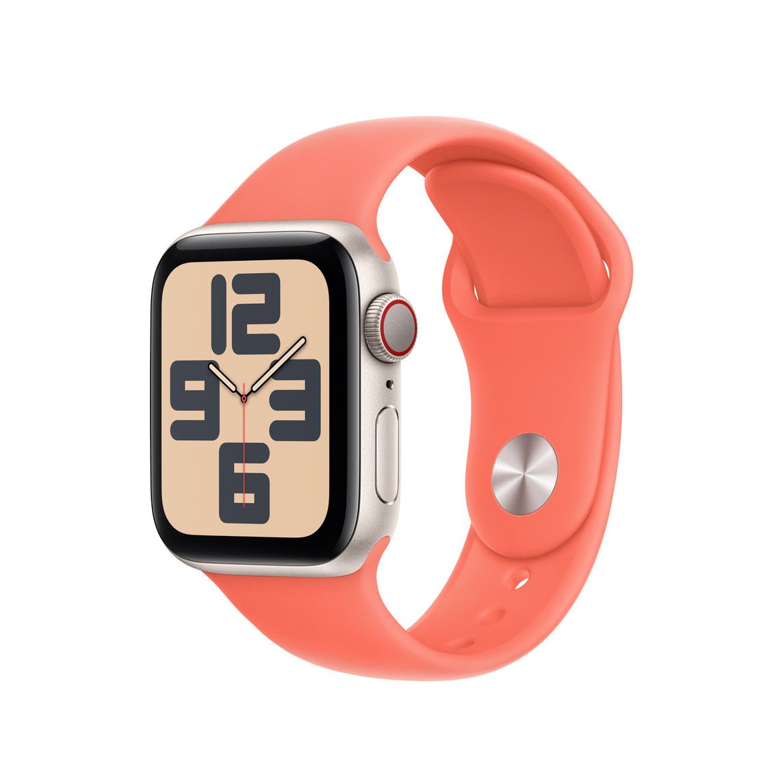 40MM TANGERINE/SPORT BAND - M/L_2