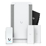 UBIQUITI UA-SK-Elevator Starter kit UniFi Access Elevator Hub G2 Reader 2x 2-wire PoE extender 10x Access Card_1