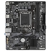 Placa de Baza GIGABYTE H610M K V2 LGA1700, 2x DDR5, 1x HDMI 1x DP, 1x PCIE 4.0 x16 1x PCIE 3.0 x1, 1x M.2, 2x SATA 6GB/s, mATX_3