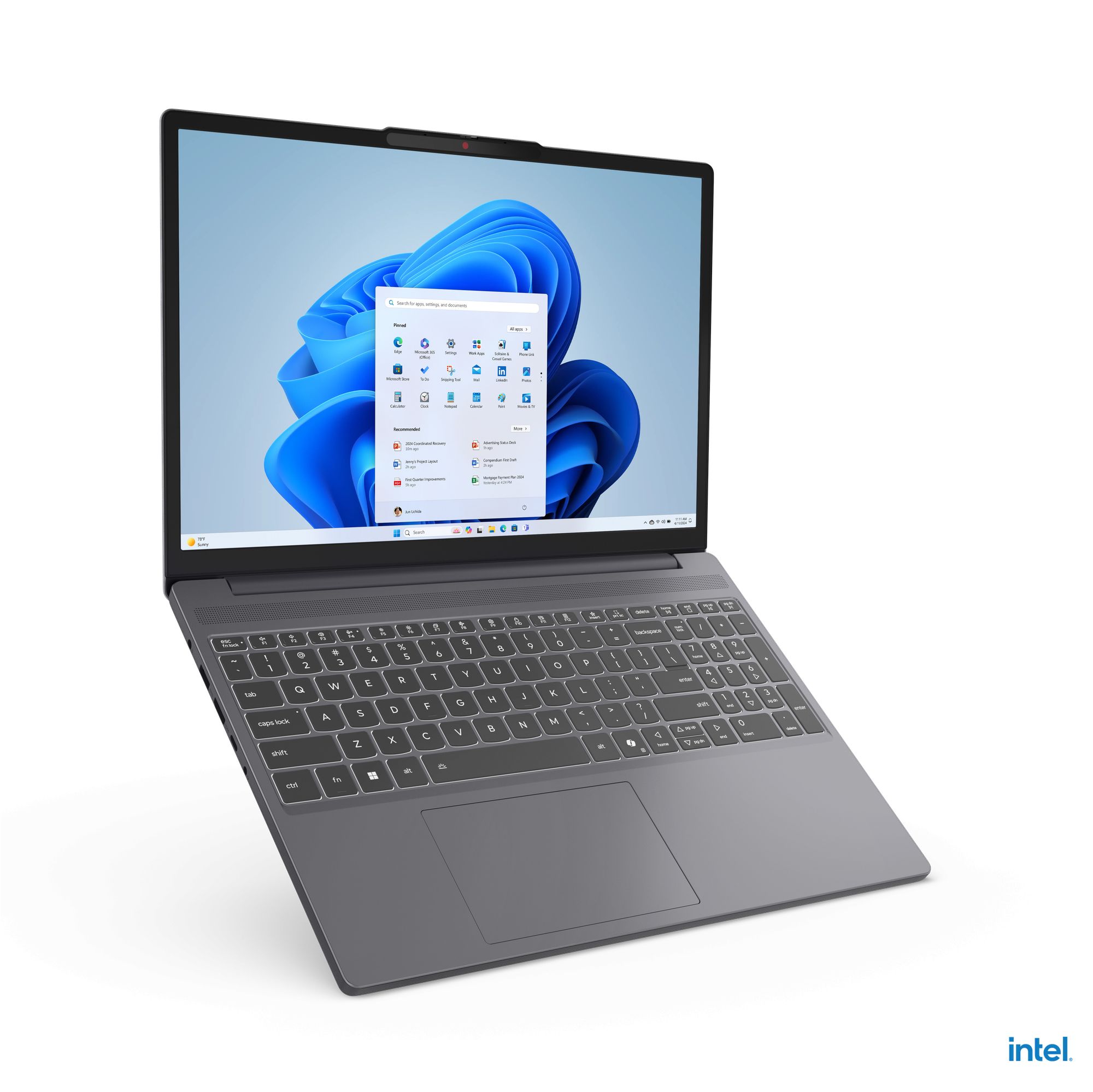 Laptop Lenovo IdeaPad Slim 3 15IRH10, 15.3