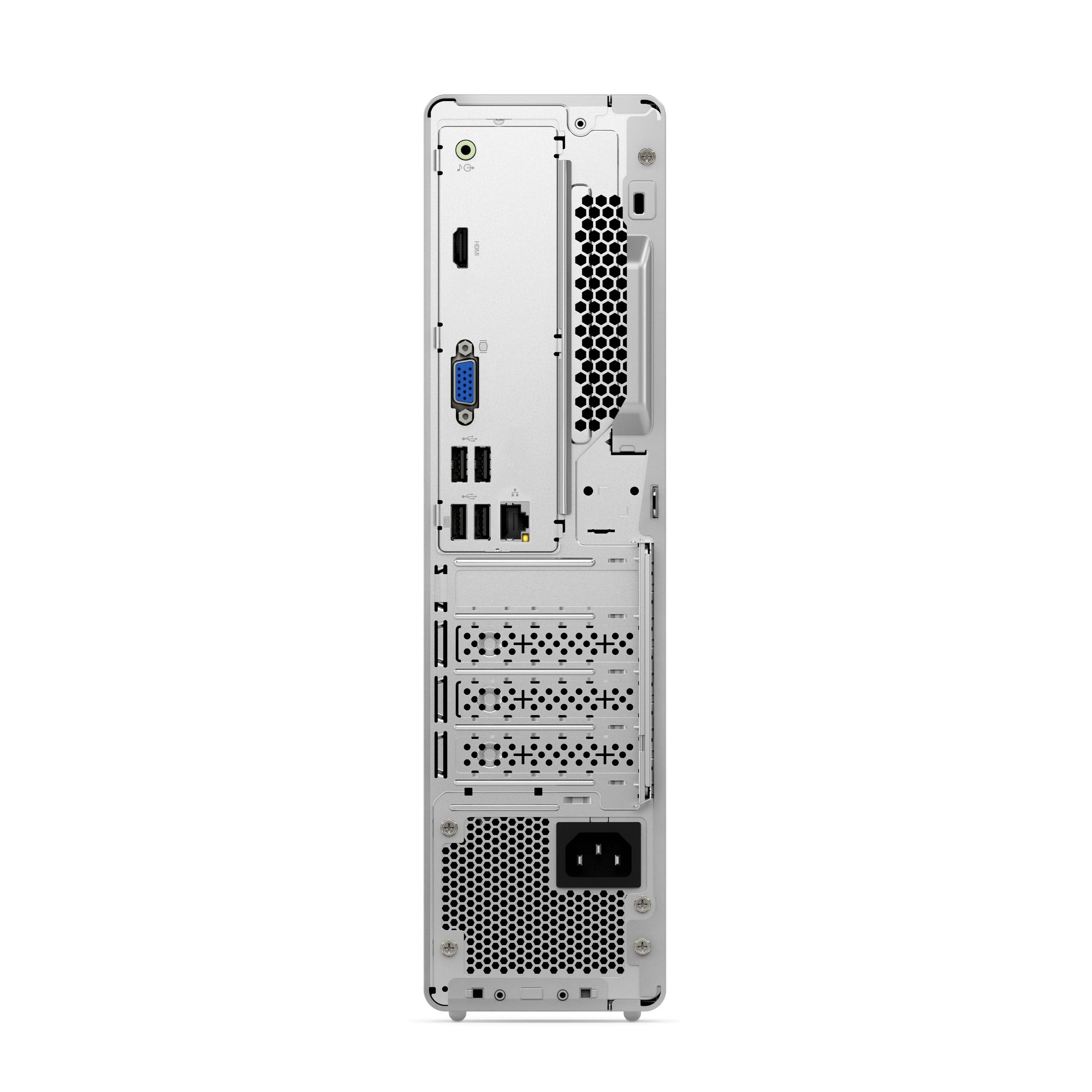 Desktop Lenovo IdeaCentre Tower 08IRH9 , Intel® Core™ i5-13420H, 8C (4P + 4E) / 12T, P-core 2.1 / 4.6GHz, E-core 1.5 / 3.4GHz, 12MB, video Integrated Intel® UHD Graphics, RAM 2x 8GB SO-DIMM DDR5-5200, SSD  512GB SSD M.2 2280 PCIe® 4.0x4 NVMe®, no ODD, no Card Reader, , Integrated 100/1000M, Wi-Fi®_6