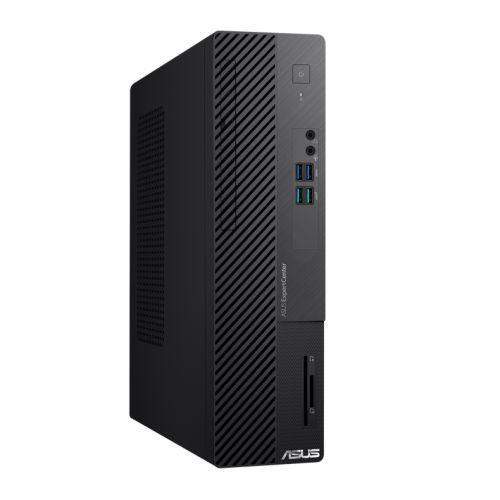 Desktop Business ASUS ExpertCenter D5,D500SE-7137001170,512GB M.2 2280 NVMe™ PCIe® 4.0 SSD, 16GB DDR4 U-DIMM, Intel® Core™ i7-13700 Processor 2.1GHz (30MB Cache, up to 5.1GHz, 16 cores, 24 Threads), Trusted Platform Module (TPM) 2.0, Intel® B760 Chipset, Small form factor, Black, DVD writer 8X_2