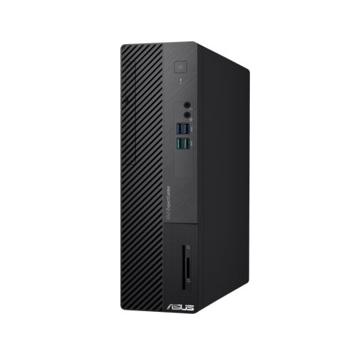 Desktop Business ASUS ExpertCenter D5,D500SE-7137001170,512GB M.2 2280 NVMe™ PCIe® 4.0 SSD, 16GB DDR4 U-DIMM, Intel® Core™ i7-13700 Processor 2.1GHz (30MB Cache, up to 5.1GHz, 16 cores, 24 Threads), Trusted Platform Module (TPM) 2.0, Intel® B760 Chipset, Small form factor, Black, DVD writer 8X_3
