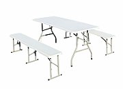 HEINNER SET MASA CU 2 BANCI PLASTIC PLIABILE_1