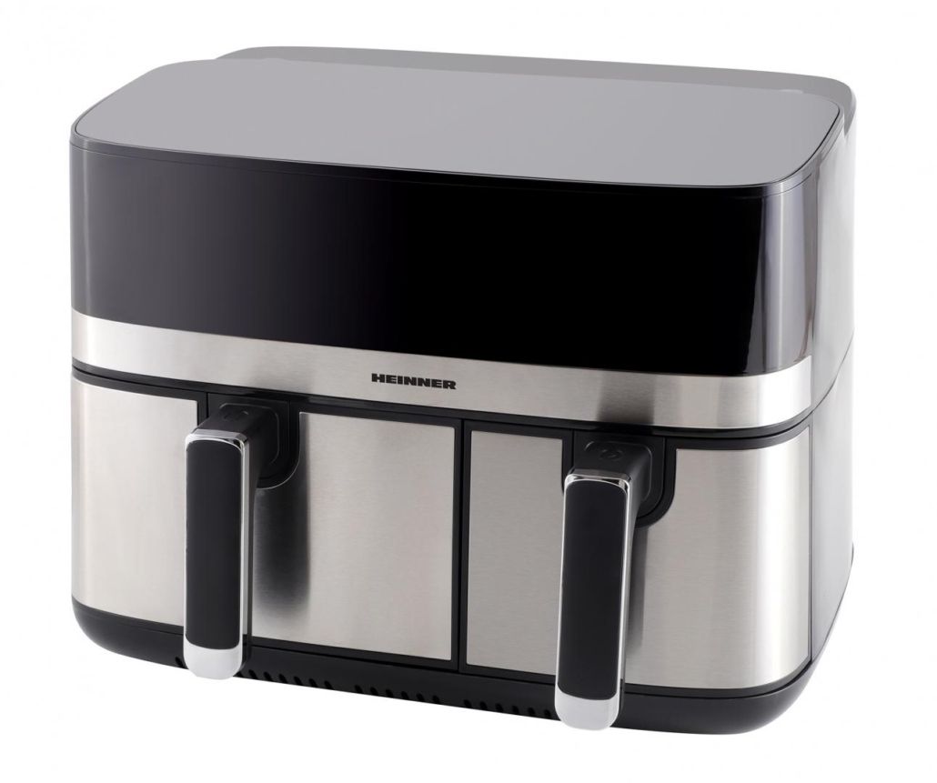 FRITEUZA DUBLA CU AER CALD HEINNER PRODUAL FUSION HAF-H9DB17BKS_1