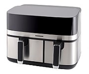 FRITEUZA DUBLA CU AER CALD HEINNER PRODUAL FUSION HAF-H9DB17BKS_1