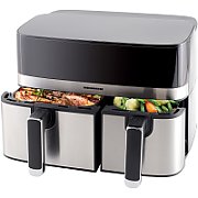 FRITEUZA DUBLA CU AER CALD HEINNER PRODUAL FUSION HAF-H9DB17BKS_2