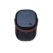 Videoproiector Asus Latte L2, LED Portabil Inteligent 30.000 ore, FHD 1920* 1080, up to 4K 3840x2160, 960 Lumeni LED / 400 Lumeni ANSI, 400:1, distanta de proiectie 0.8- 3.2 metri, 16:9/ 4:3, HDR10, boxa 10W cu tehnologie Smart AMP, HDMI: 1 x Micro HDMI intern (pentru TV box), USB-C (DP): Da, DP+PD_3