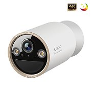 Wire-Free Indoor/Outdoor Security Camera SPEC:4K UHD (3840x2160), H.265/H.264 Supported, 16x UHD Digital Zoom, 2.4/5 GHz Dual Band Wi-Fi, 10000mAh Rechargeable Lithium-ion Battery FEATURE: 300 days battery life, AI Detection and Notifications (motion, people, pets, cars), Color Night Vision, Sound_1