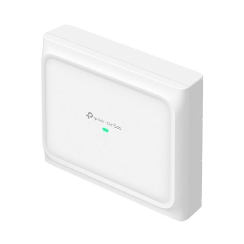 Omada  BE11000 Indoor/Outdoor Tri-Band Wi-Fi 7 Access Point PORT: 1×2.5G RJ45 Port SPEED:574Mbps at  2.4 GHz + 4320 Mbps at 5 GHz+ 5760 Mbps at 6 GHz FEATURE: 802.3at PoE and Passive PoE, IP68 Weatherproof, 6×Internal Antennas,GNSS, Bluetooth ,MU-MIMO, 320MHz Supported, Seamless Roaming, Band_1