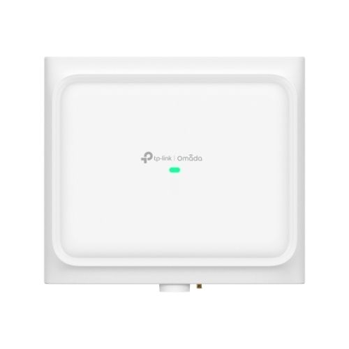 Omada  BE11000 Indoor/Outdoor Tri-Band Wi-Fi 7 Access Point PORT: 1×2.5G RJ45 Port SPEED:574Mbps at  2.4 GHz + 4320 Mbps at 5 GHz+ 5760 Mbps at 6 GHz FEATURE: 802.3at PoE and Passive PoE, IP68 Weatherproof, 6×Internal Antennas,GNSS, Bluetooth ,MU-MIMO, 320MHz Supported, Seamless Roaming, Band_2