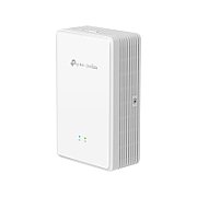 Omada  AX1800 Wall-Plate Dual-Band Wi-Fi 6 GPON Access Point PORT: 1×SC/UPC GPON+2×1G RJ45 Port(One support Poe Out)+1×RJ11 Port SPEED:574Mbps at  2.4 GHz + 1201 Mbps at 5 GHz FEATURE: AC Power, Poe Out,4×Internal Antennas, MU-MIMO, 80MHz Supported, Seamless Roaming, Band Steering, Beamforming, Load_2