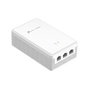 Omada  AX1800 Wall-Plate Dual-Band Wi-Fi 6 GPON Access Point PORT: 1×SC/UPC GPON+2×1G RJ45 Port(One support Poe Out)+1×RJ11 Port SPEED:574Mbps at  2.4 GHz + 1201 Mbps at 5 GHz FEATURE: AC Power, Poe Out,4×Internal Antennas, MU-MIMO, 80MHz Supported, Seamless Roaming, Band Steering, Beamforming, Load_4