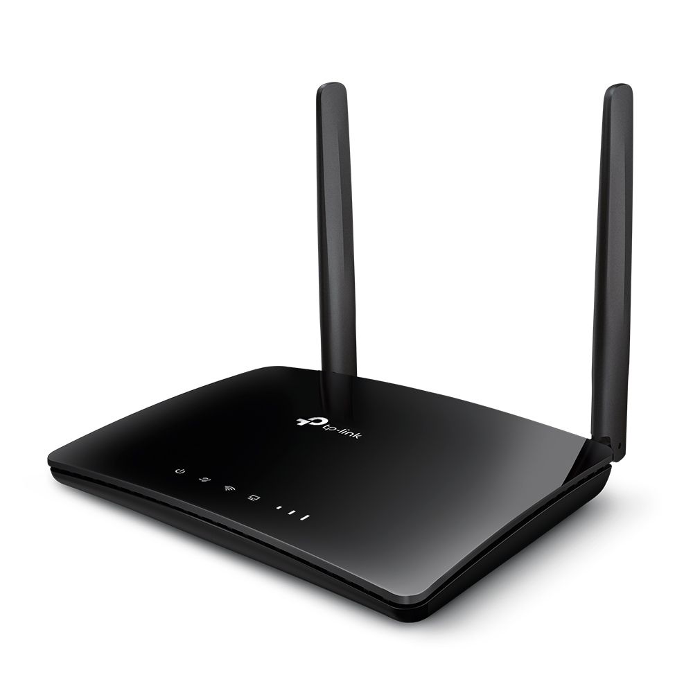 AC750 Wireless Dual Band 4G LTE Router Build-In 150Mbps 4G LTE Modem SPEED: 433 Mbps at 5 GHz + 300 Mbps at 2.4 GHz, 4G Cat4 150/50 Mbps SPEC: 2× Antennas, 3× Fast Ethernet LAN Ports, 1× Fast Ethernet WAN/LAN Port, LTE-FDD/LTE-TDD/DC-HSPA+/HSPA+/HSPA/UMTS FEATURE: Tether App, Cloud Support, Parental