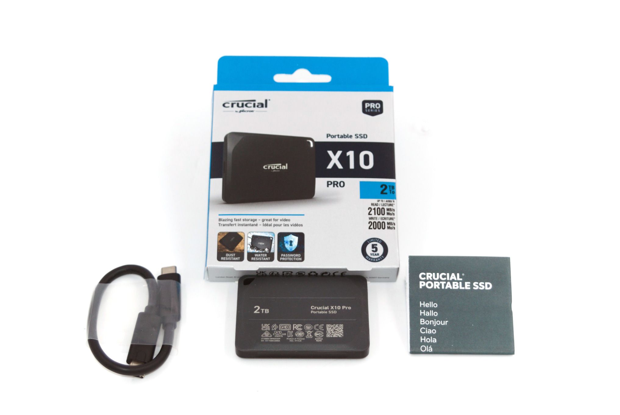 Port Crucial SSD X10 Pro 2TB_2