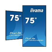Display Monitor Iiyama Public 75 LH7565UHSB-B1 UHD_2