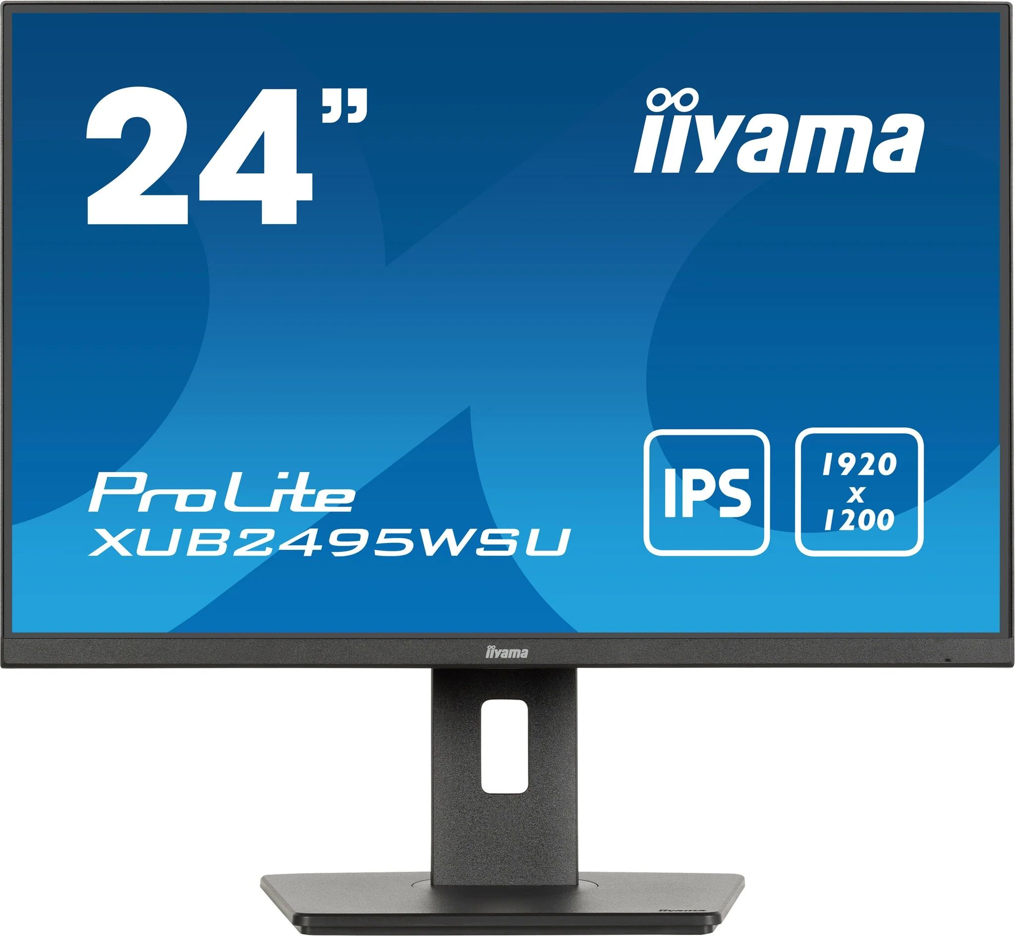 Monitor iiyama ProLite XUB2495WSU-B7 61.1cm (24 ) WUXGA IPS HDMI/DP/USB 4ms_1