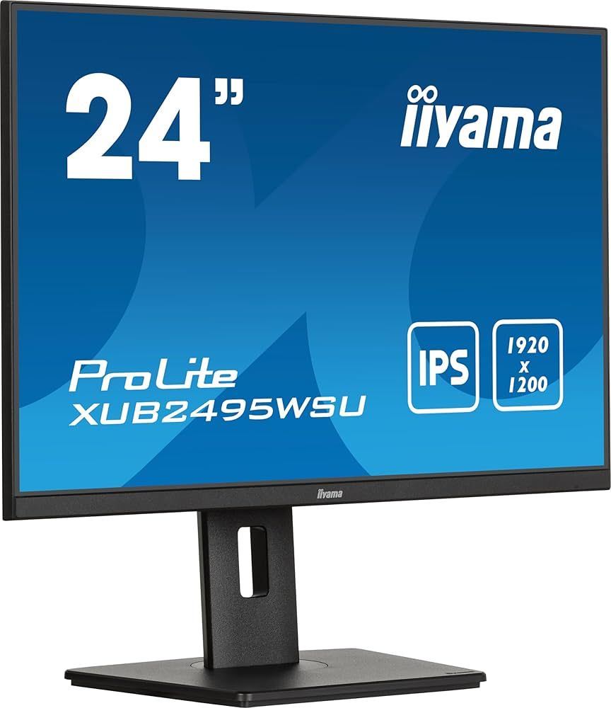 Monitor iiyama ProLite XUB2495WSU-B7 61.1cm (24 ) WUXGA IPS HDMI/DP/USB 4ms_2