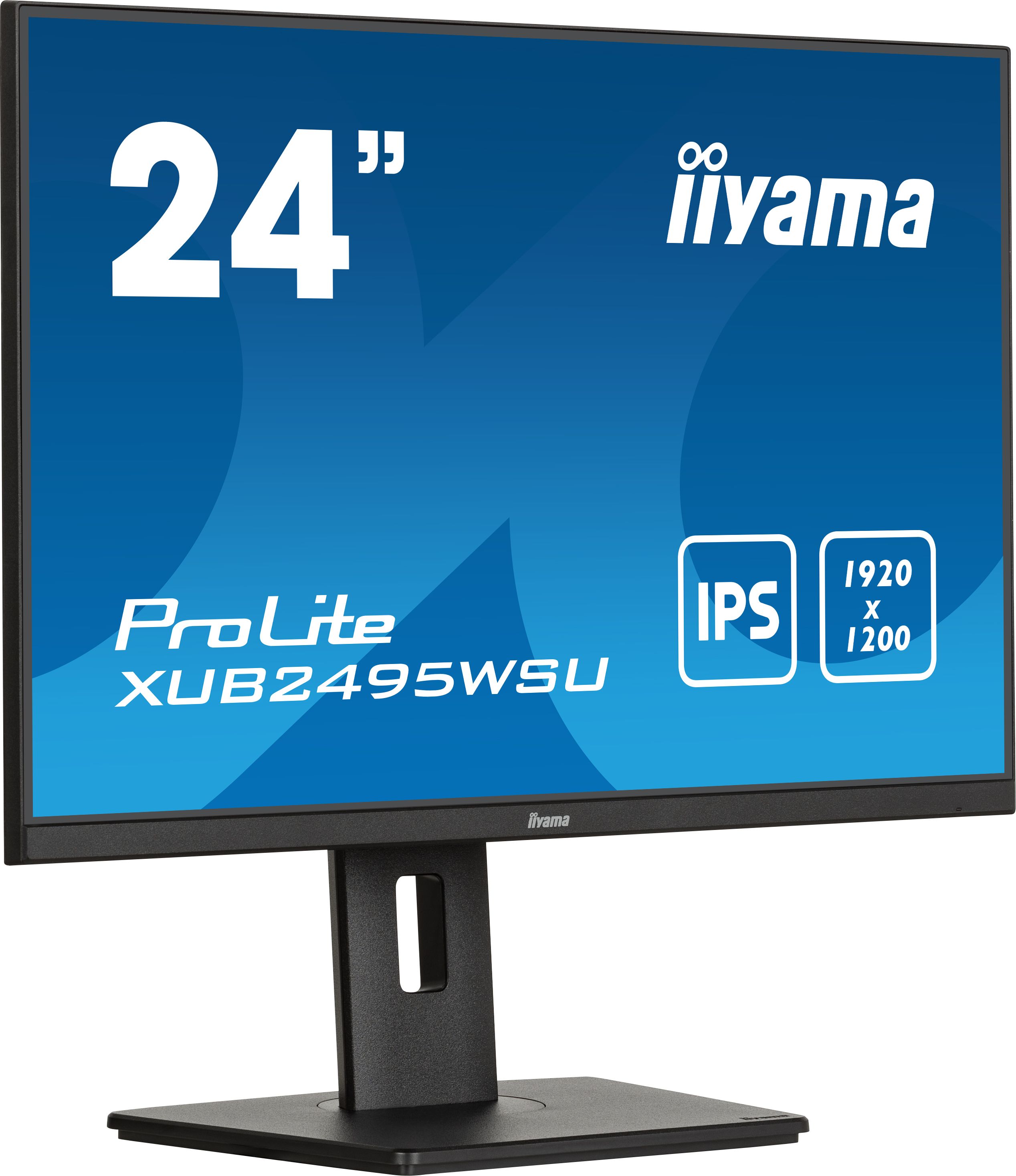 Monitor iiyama ProLite XUB2495WSU-B7 61.1cm (24 ) WUXGA IPS HDMI/DP/USB 4ms_4