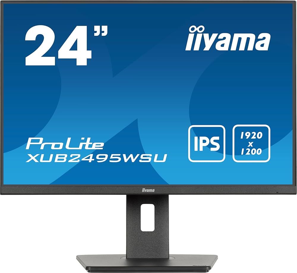 Monitor iiyama ProLite XUB2495WSU-B7 61.1cm (24 ) WUXGA IPS HDMI/DP/USB 4ms_5