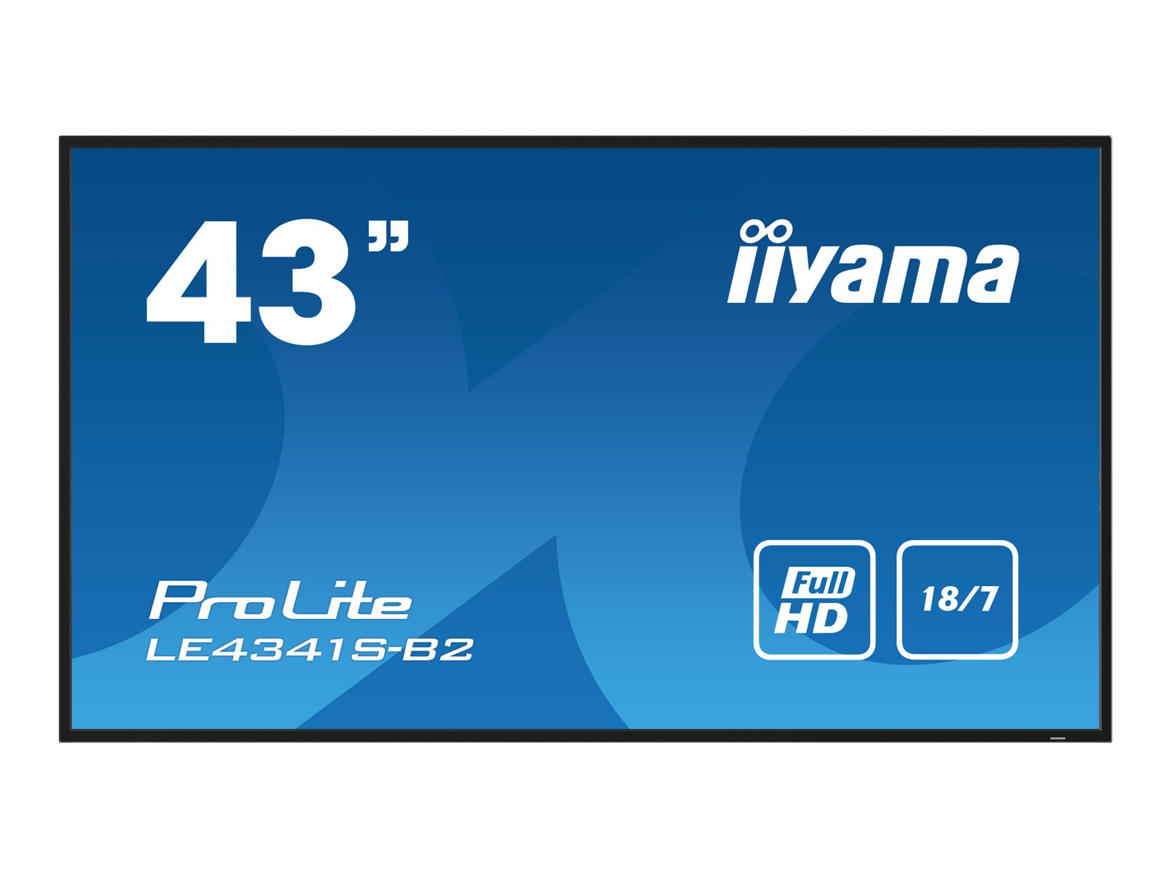 iiyama ProLite LE4341S-B2 - 43  diagonal class flat screen - 108 cm_1