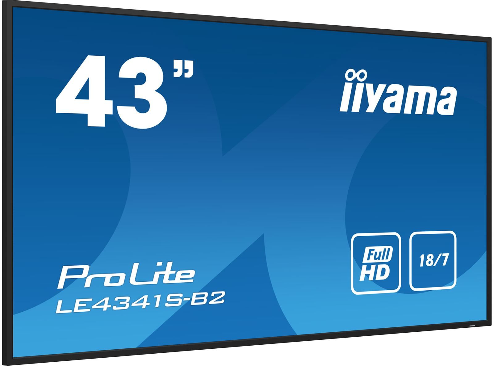 iiyama ProLite LE4341S-B2 - 43  diagonal class flat screen - 108 cm_4