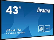 iiyama ProLite LE4341S-B2 - 43  diagonal class flat screen - 108 cm_4