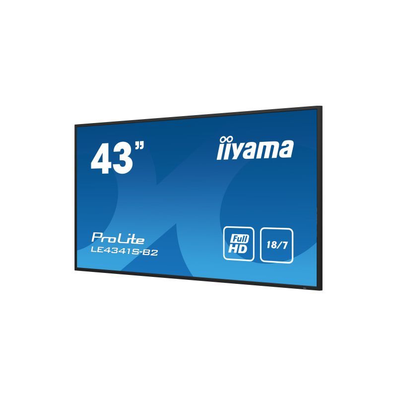 iiyama ProLite LE4341S-B2 - 43  diagonal class flat screen - 108 cm_5