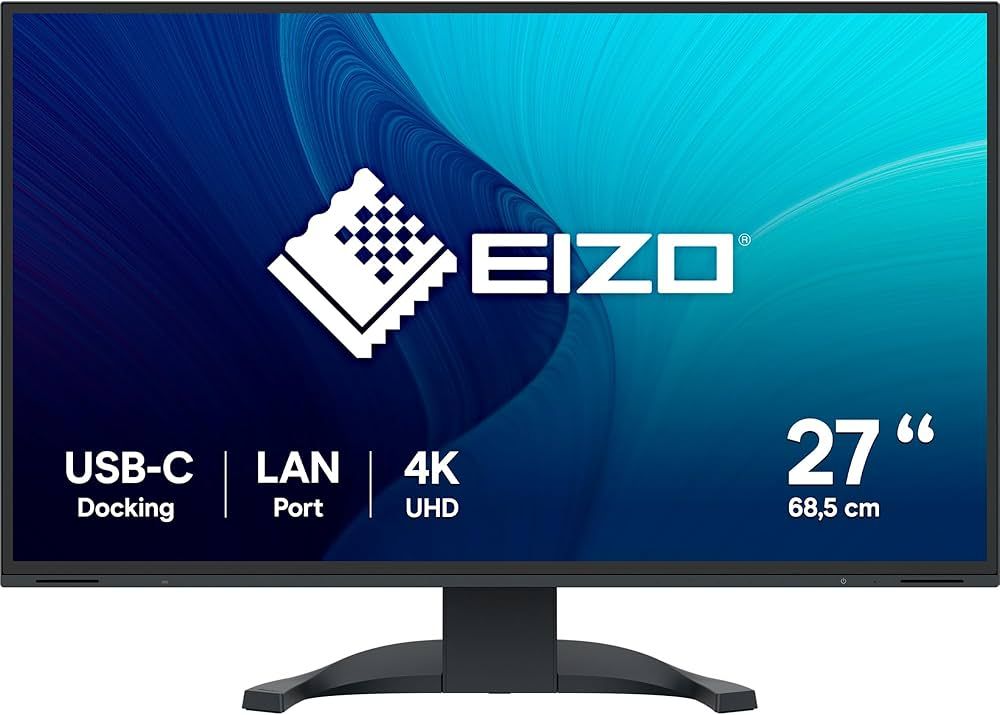 Monitor EIZO FlexScan EV2781-BK - 27 inch - 2560 x 1440 pixels - Quad HD - LED - 5 ms_2