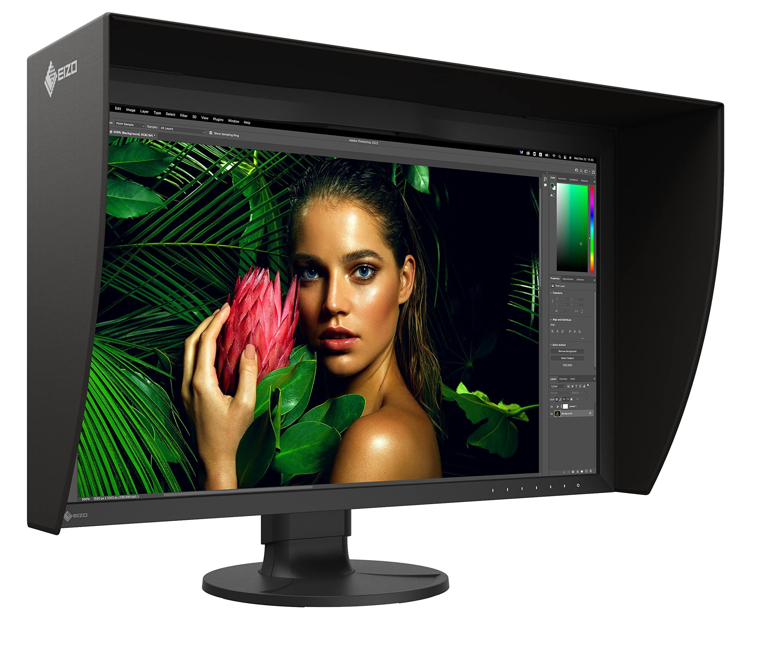 Monitor EIZO ColorEdge CG2700S - 27  - 2560 x 1440 pixels - Wide Quad HD - LCD - 19 ms_3