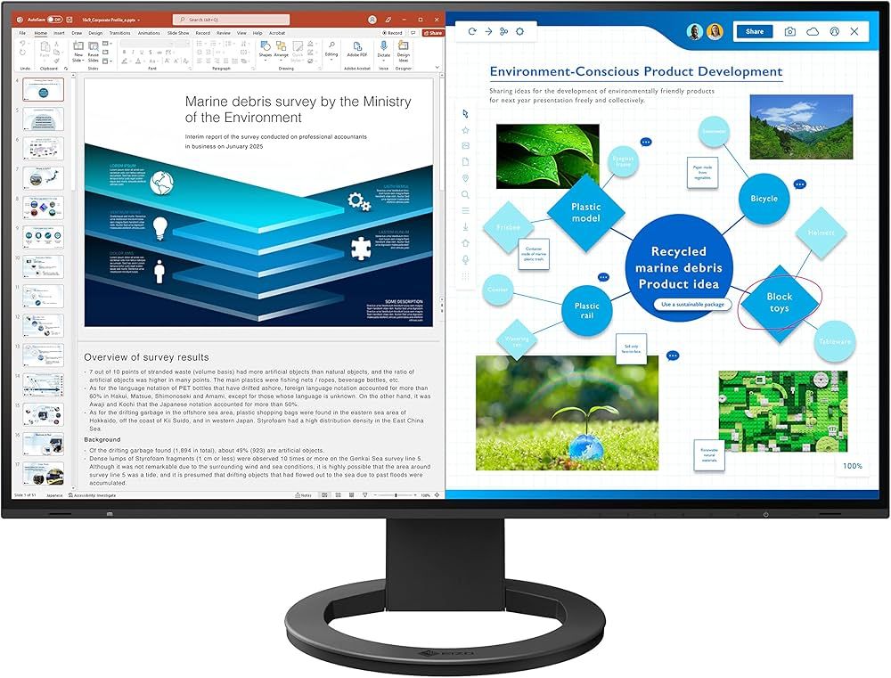 Monitor EIZO FlexScan EV2781-WT - 68.6 cm (27 ) - 2560 x 1440 pixels - Quad HD - LED - 5 ms - White_4