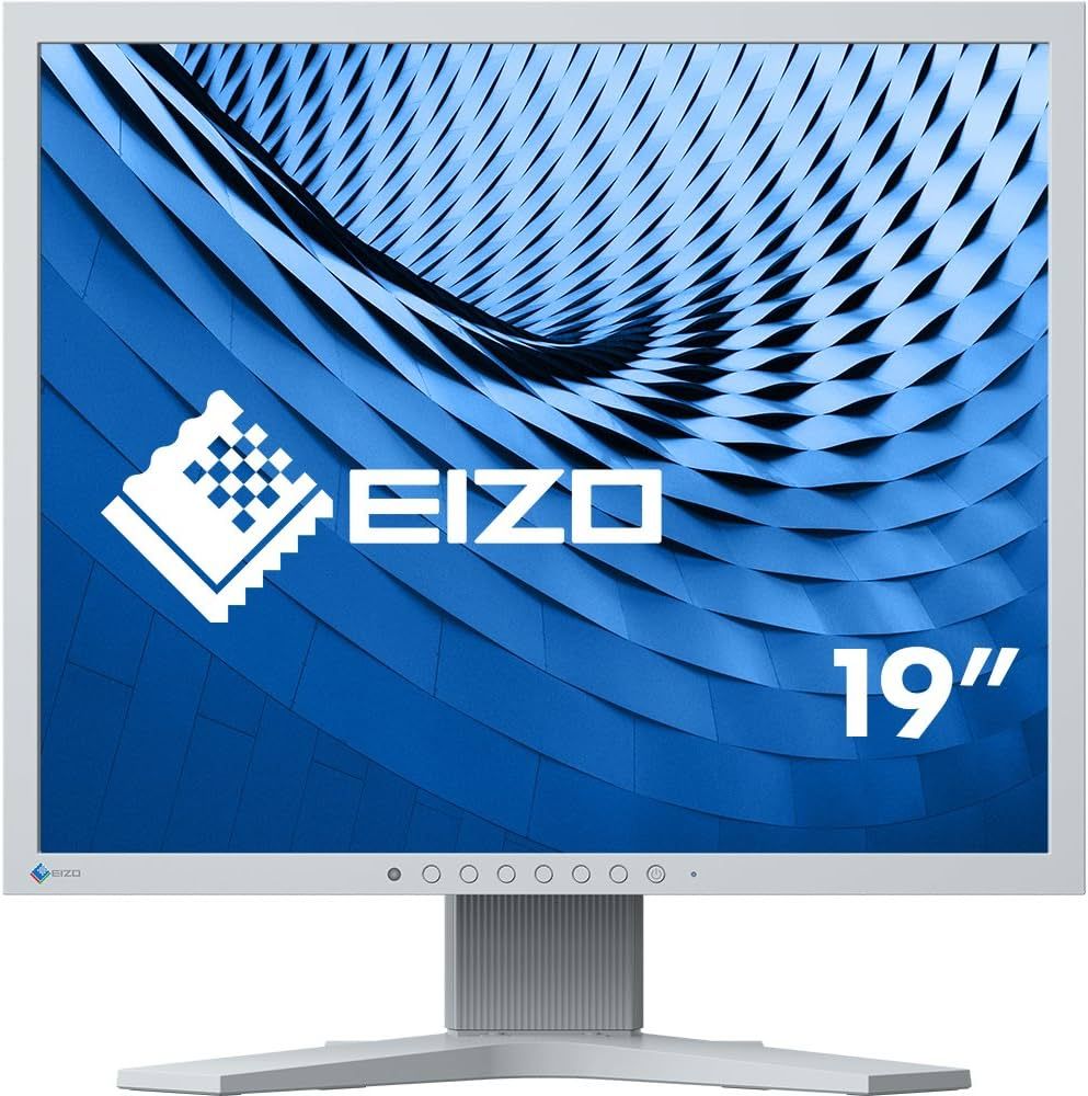 EIZO FlexScan 19 S1934H-GY LED Monitor_2