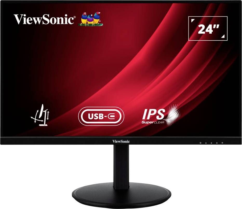 ViewSonic Monitor VG2409-MHDU-2 24  Flat Screen - 60.5 cm_1