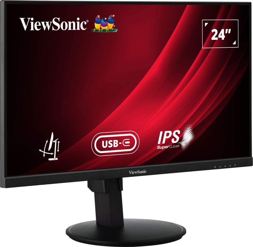 ViewSonic Monitor VG2409-MHDU-2 24  Flat Screen - 60.5 cm_4