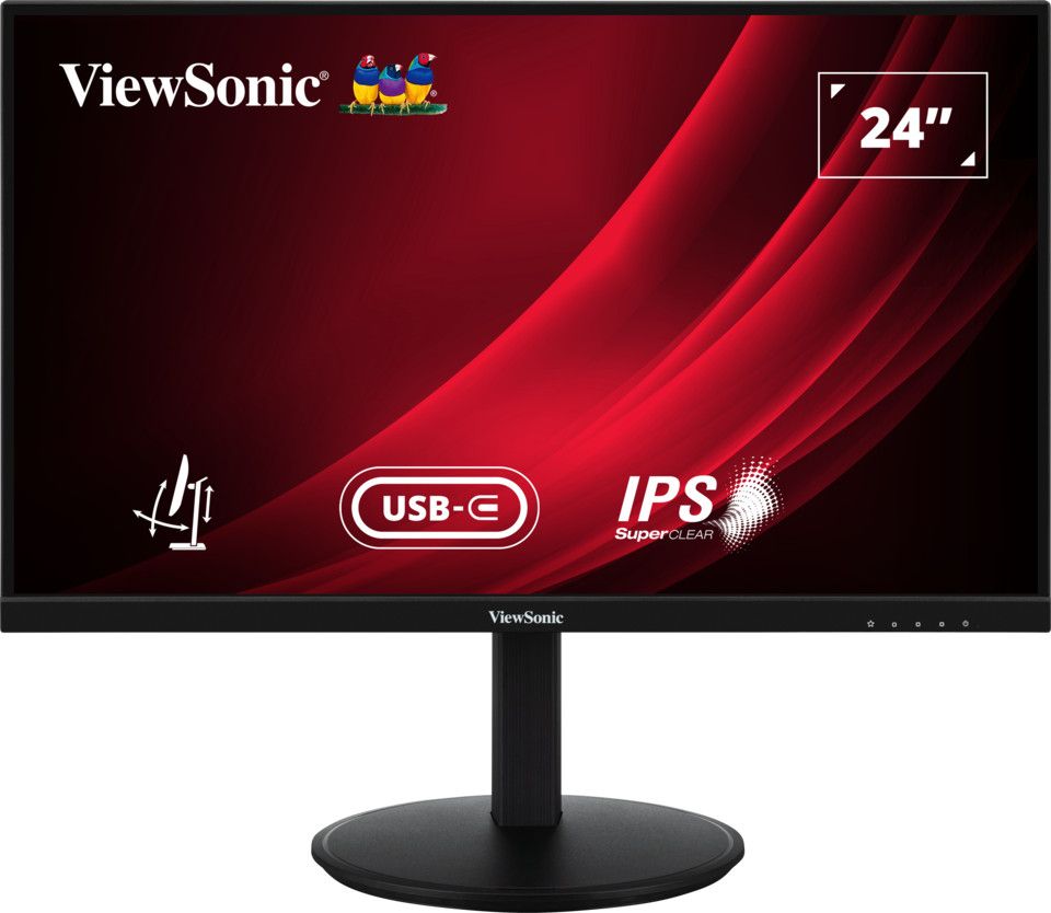 ViewSonic Monitor VG2409-MHDU-2 24  Flat Screen - 60.5 cm_5